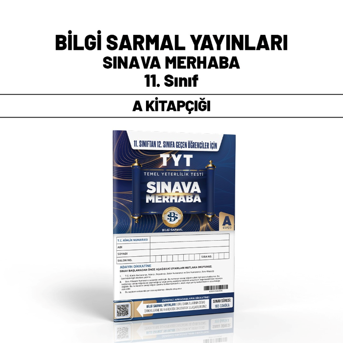 B.SARMAL 11.SINIF SNV MERHABA 5-A - 24-25